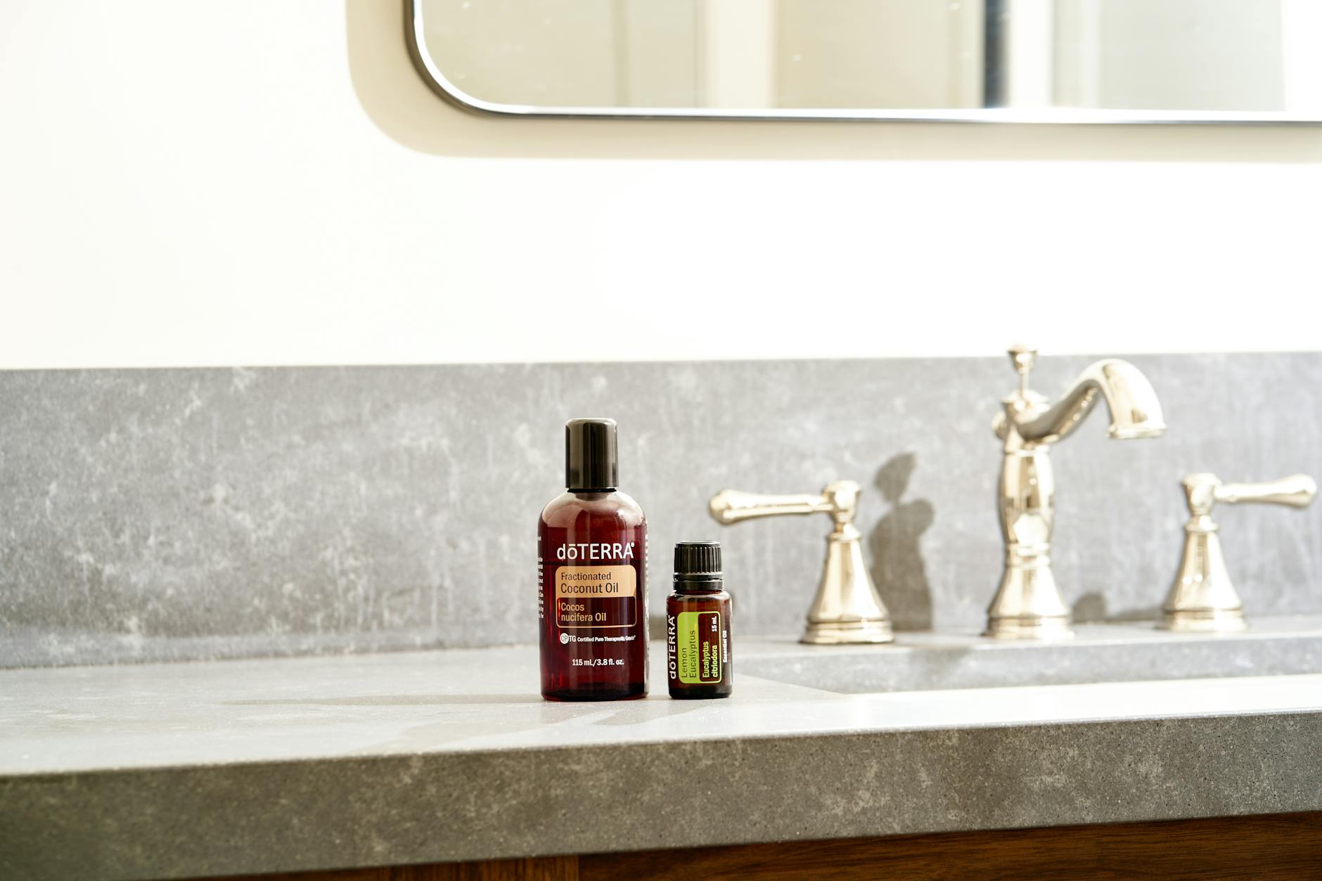 Aromatherapy essential oils and spa products